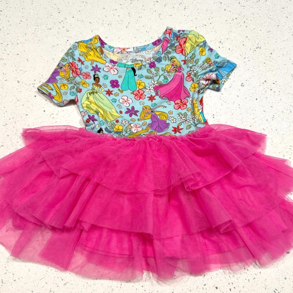 Posh Peanut Disney princess tulle dress 2T